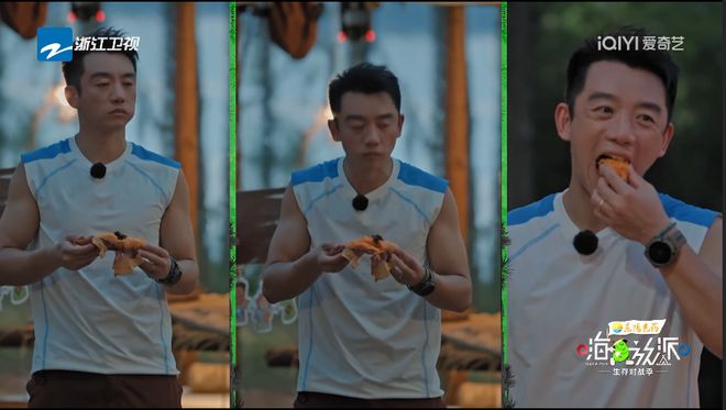 对战徐志胜颜安野外做床失败到崩溃AG真人《嗨放派4》郑恺苗苗夫妻(图7)